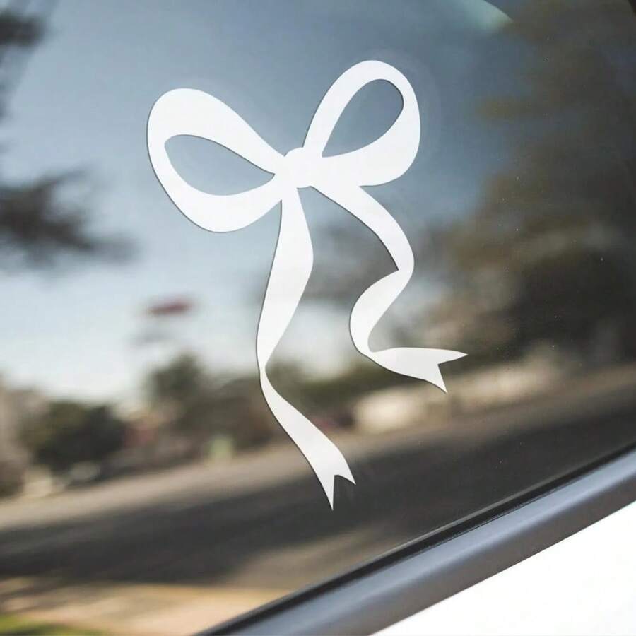 Car Accessories Girly - 1 Buah Stiker Mobil Pita, Stiker