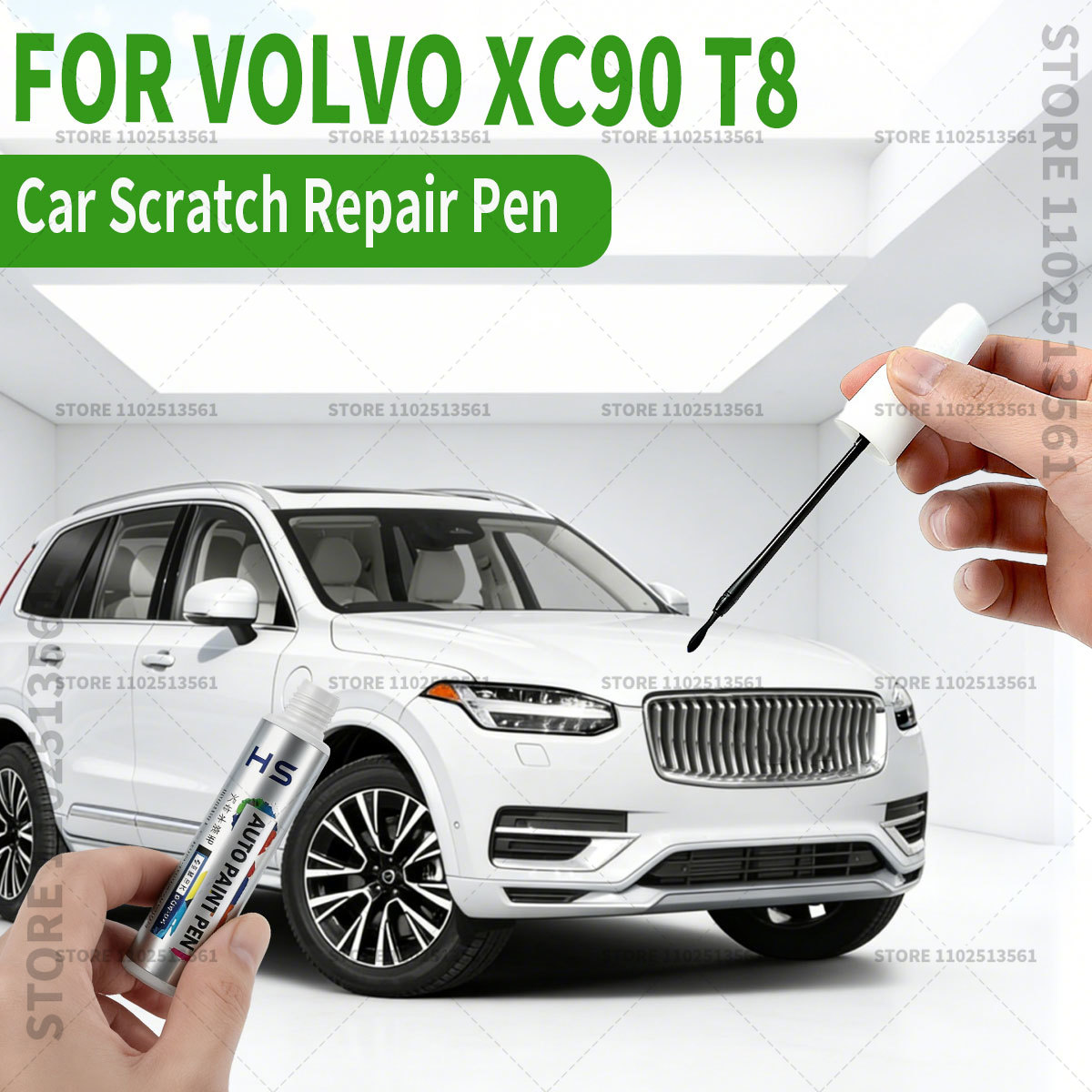 Volvo Car Accessories Xc90 - Pena Perbaikan Cat Mobil Aksesori Perbaikan