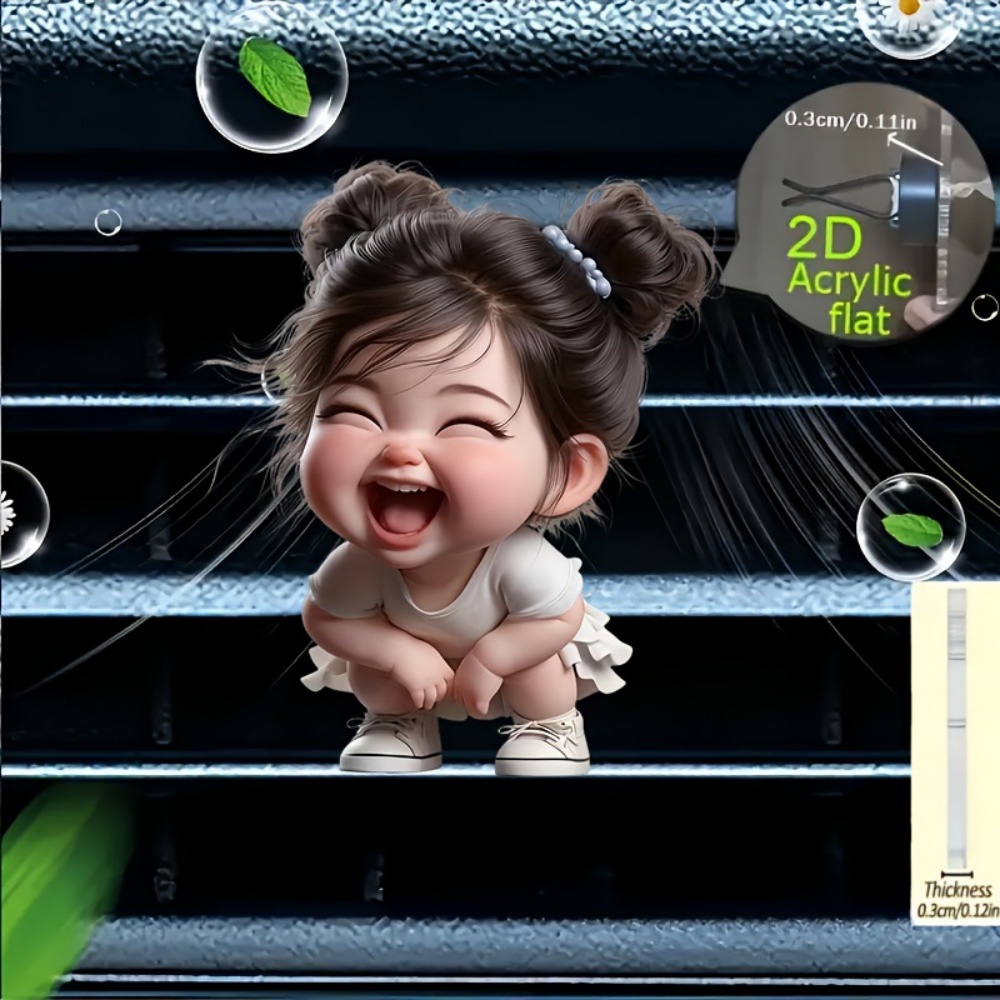 Car Accessories Bunnings - 5 Buah Klip Ventilasi Udara Mobil