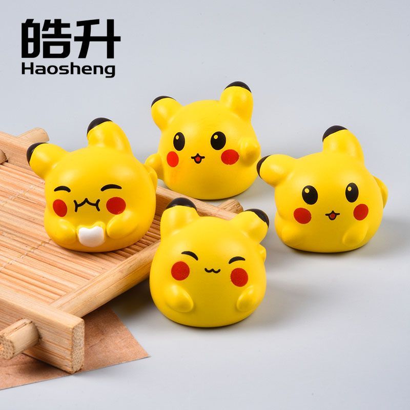 Car Accessories Cute - 12 buah patung Pokémon miniatur mini