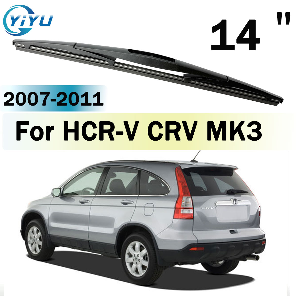 Car Accessories Honda Crv - Bilah Wiper Belakang Kaca Depan Mobil