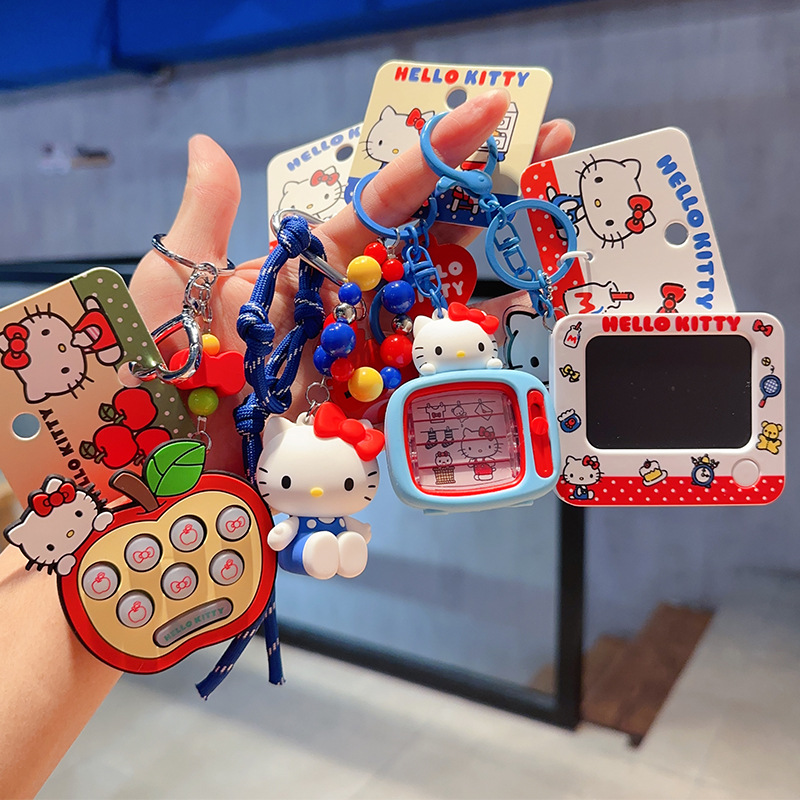 Car Accessories Japan - Gantungan Kunci Anime Hello Kitty Kt