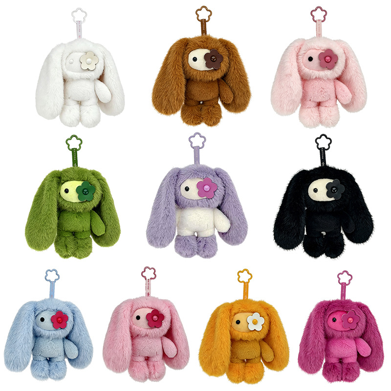 Car Accessories Cute - Gantungan Kunci Boneka Kelinci Juju Lucu
