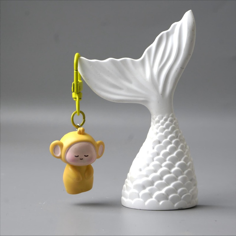 Car Accessories Cute - 4 Buah Liontin Seri Kartun Teletubbies