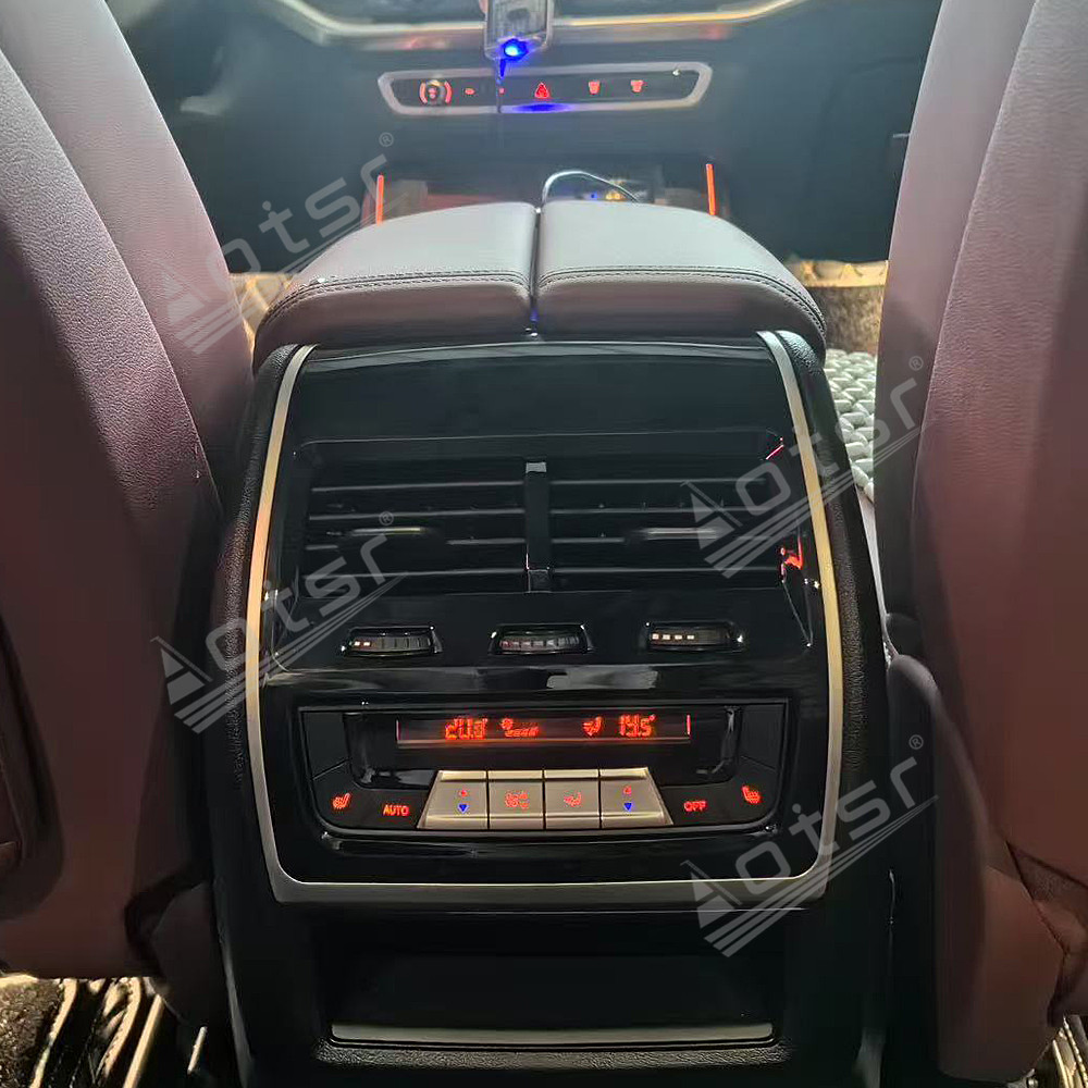Car Accessories Rear - Untuk BMW X5/X6/X7 2019-2024 Panel Kontrol