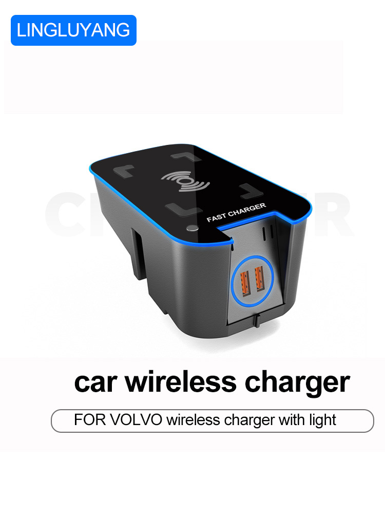 Volvo Car Accessories Xc90 - Pengisi daya nirkabel mobil untuk Volvo