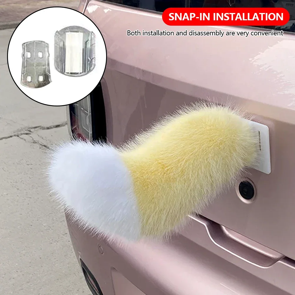 Car Accessories Rear - Aksesoris Belakang Mobil Hiasan Ekor Rubah