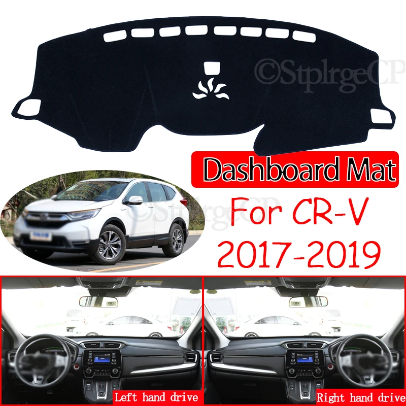 Car Accessories Honda Crv - Alas Anti-Slip Penutup Dashboard Pelindung Karpet