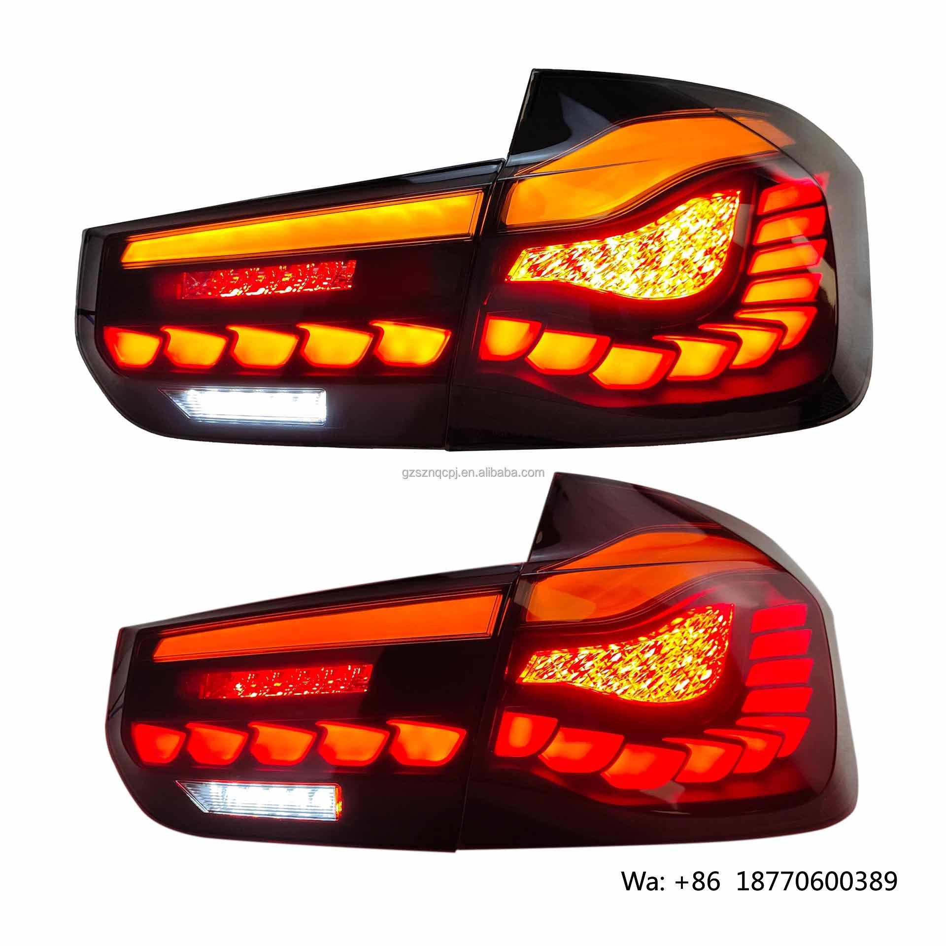 Car Accessories Rear - Lampu Belakang LED untuk BMW Seri