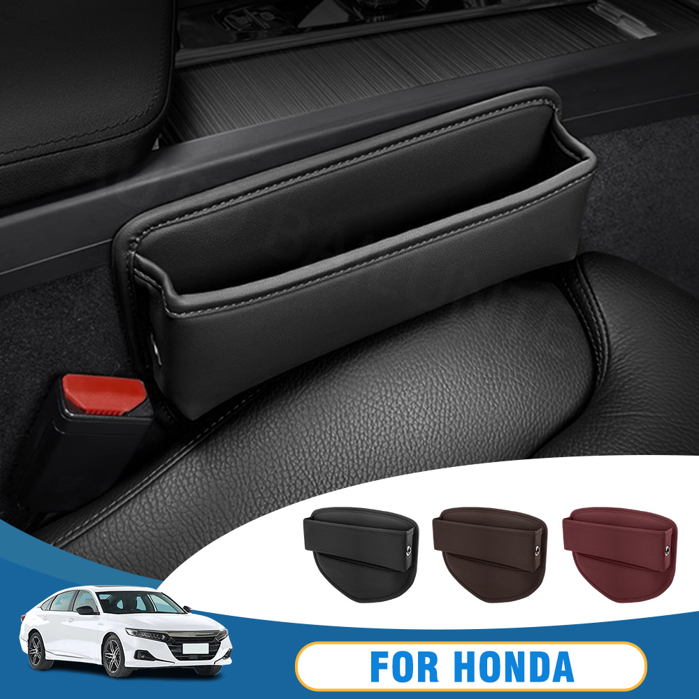 Car Accessories Honda Crv - Kotak Penyimpanan Organizer Celah Kursi Mobil