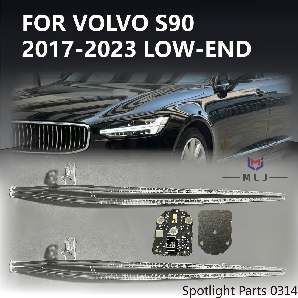 Car Accessories Youtube - Untuk Volvo S90 2017-2023 Lampu Depan