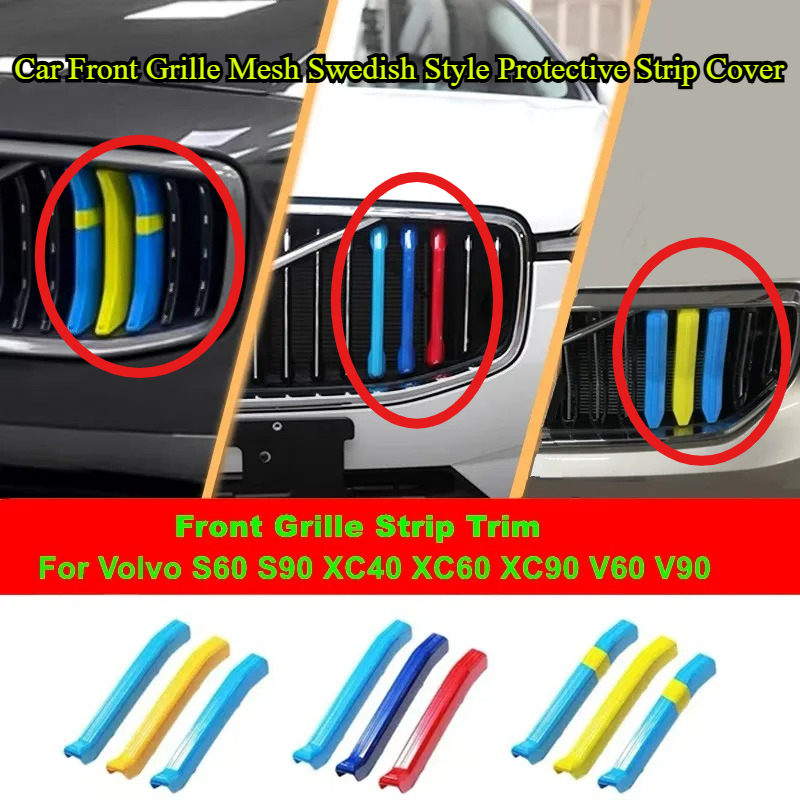 Volvo Car Accessories Xc90 - Penutup Pelindung Jaring Gril Depan Mobil