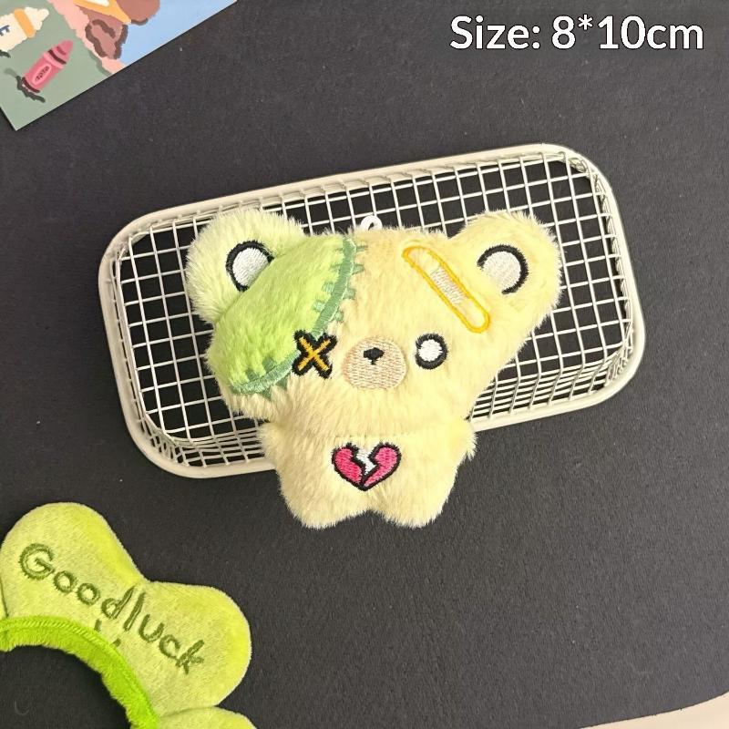 Car Accessories Girly - 1 Buah Gantungan Kunci Mainan Boneka
