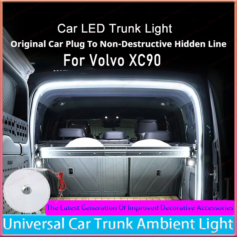 Volvo Car Accessories Xc90 - Lampu Bagasi Mobil Untuk Volvo XC90