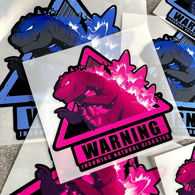 Car Accessories Sticker - Stiker Mobil Terlaris Stiker Mobil Monster
