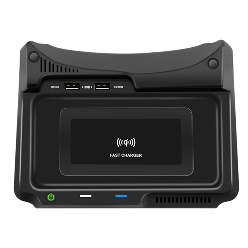 Car Accessories Honda Crv - A64P-15W Pengisi Daya Nirkabel Mobil QI