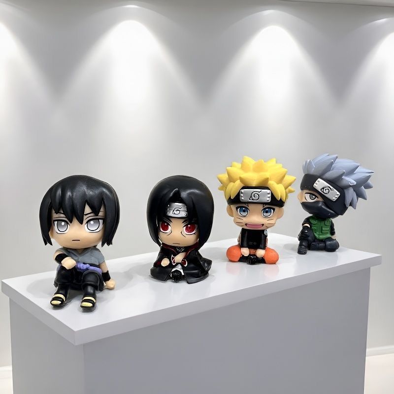 Car Accessories Japan - Figur kartun NARUTO lucu model kawaii