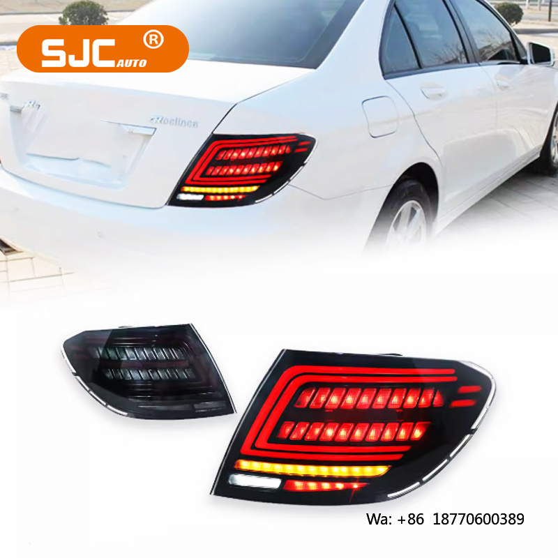Car Accessories Rear - Aksesoris Mobil SJC untuk Mercedes Benz