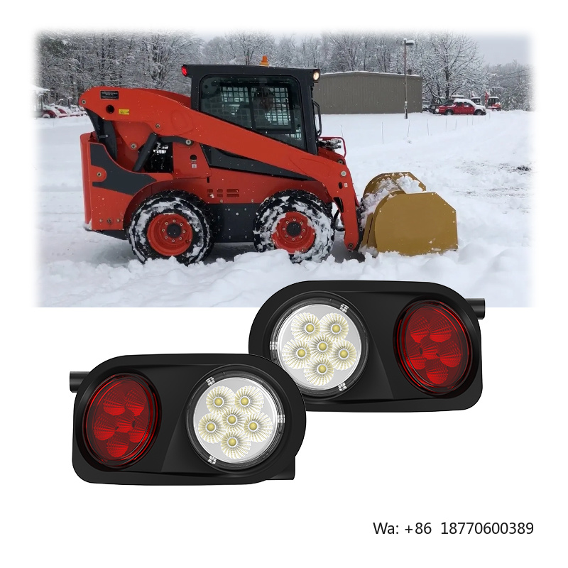 Car Accessories Rear - Lampu Belakang Kombinasi LED Putih Merah