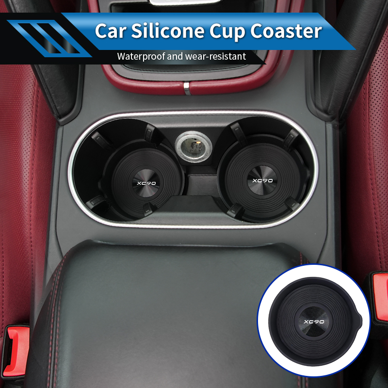 Volvo Car Accessories Xc90 - Alas Silikon Anti-Selip Tahan Air untuk
