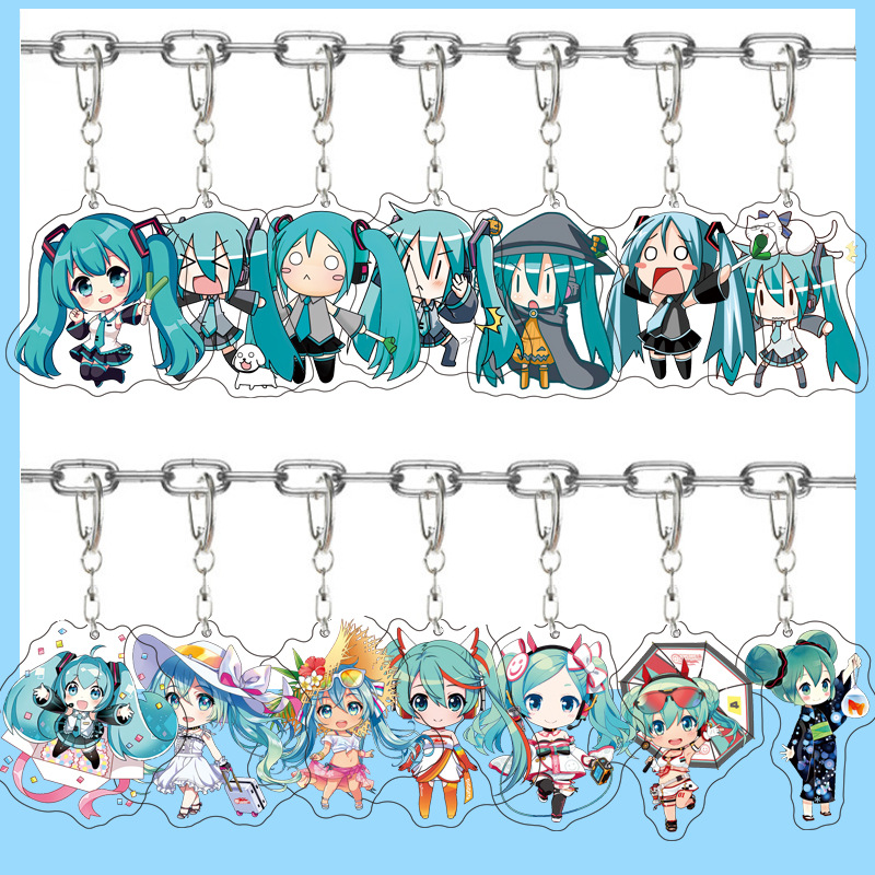Car Accessories Japan - Hatsune Miku Anime Akrilik Figur Lucu