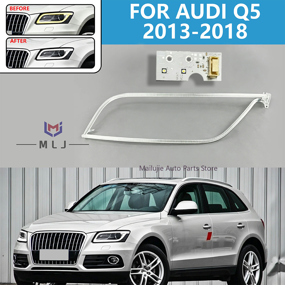 Car Accessories Youtube - Lampu LED Angel Eyes Strip Pemandu