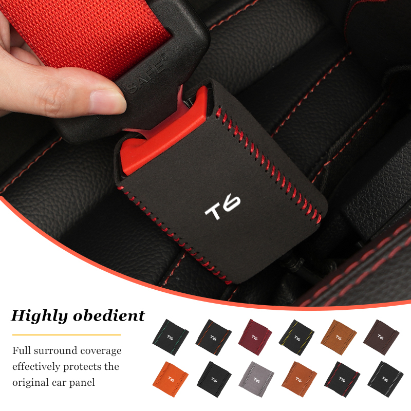 Volvo Car Accessories Xc90 - Aksesori Penutup Pelindung Gesper Sabuk Pengaman