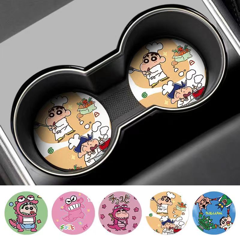 Crayon Shin-chan Nohara Shinno - Car Accessories Japan ulasan dan harga