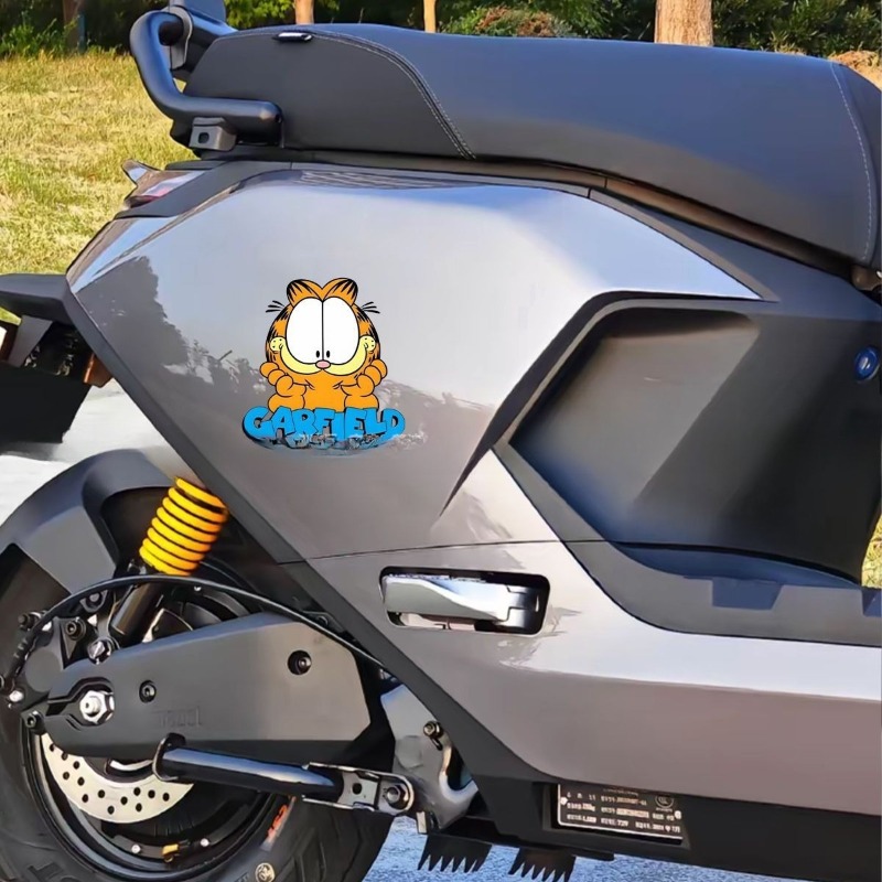 Stiker mobil Garfield kartun k - Car Accessories Sticker ulasan dan harga