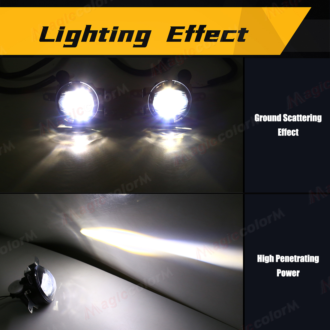 Lampu kabut LED untuk Honda CR - Car Accessories Honda Crv ulasan dan harga