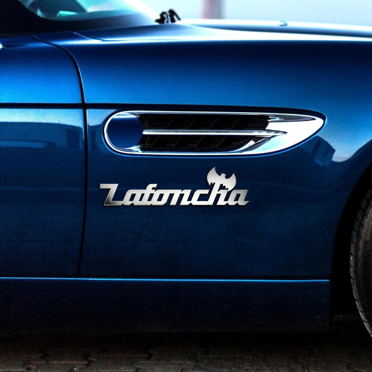 Lambang Mobil 3D Logam Custom  - Car Accessories Sticker ulasan dan harga