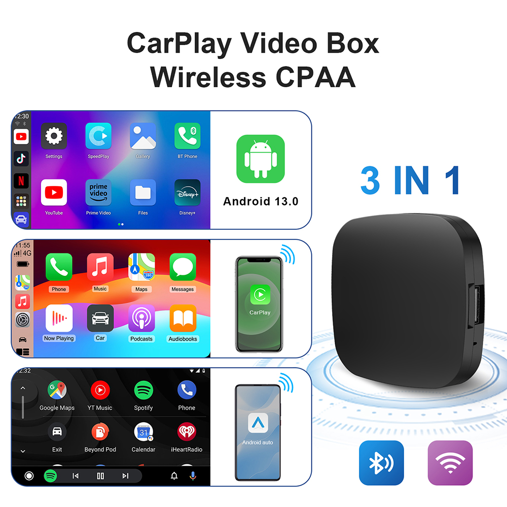 Baru 3 in 1 Carplay nirkabel & - Car Accessories Youtube ulasan dan harga