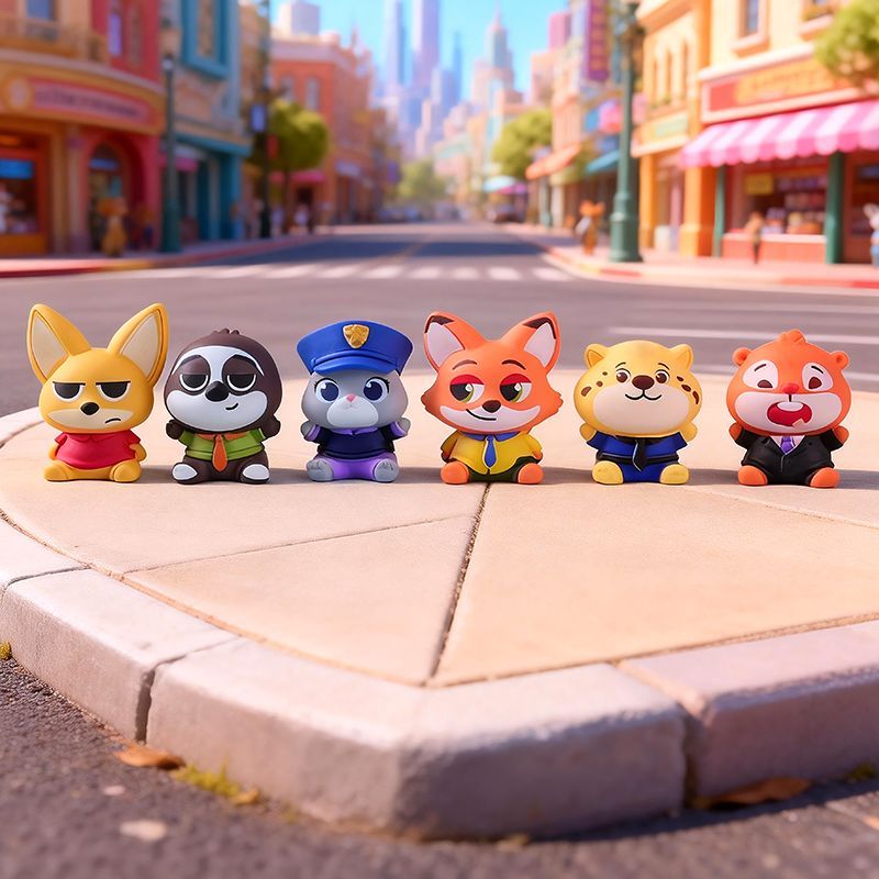 Figur resin Zootopia kecil, de - Car Accessories Cute ulasan dan harga