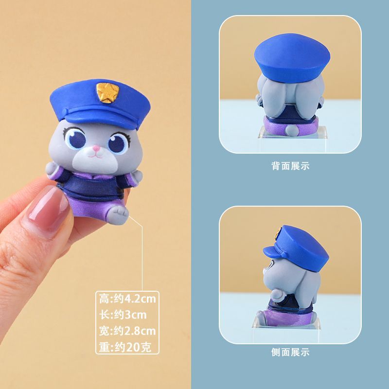 Figur resin Zootopia kecil, de - Car Accessories Cute ulasan dan harga