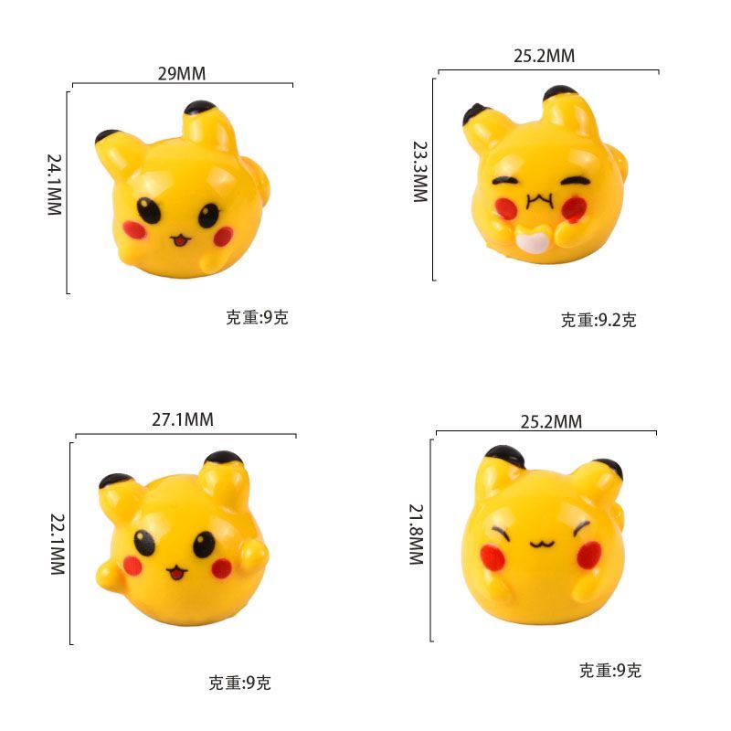 12 buah patung Pokémon miniatu - Car Accessories Cute ulasan dan harga