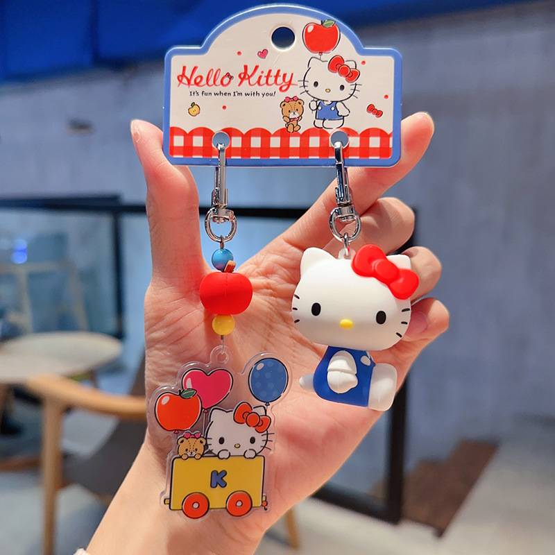 Gantungan Kunci Anime Hello Ki - Car Accessories Japan ulasan dan harga