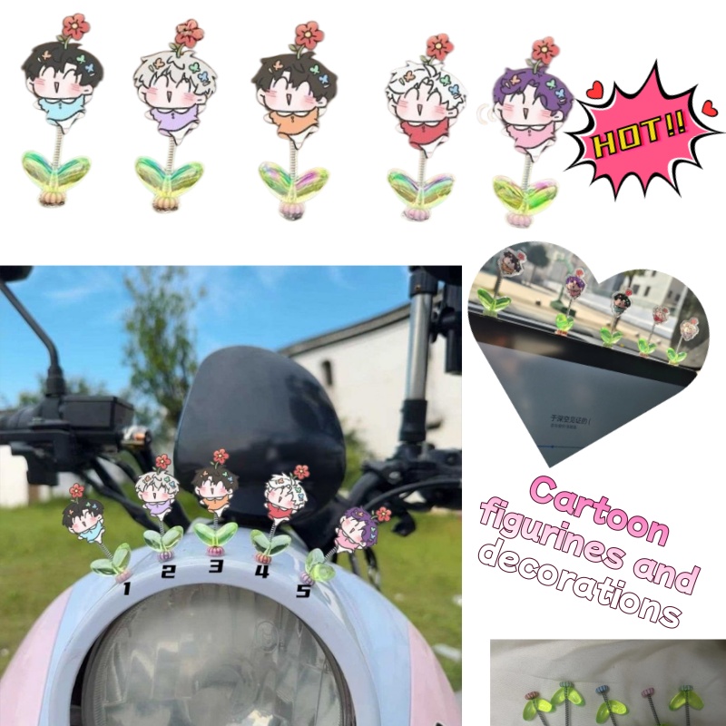 5PCS  Love and Deep Space Anim - Car Accessories Japan ulasan dan harga