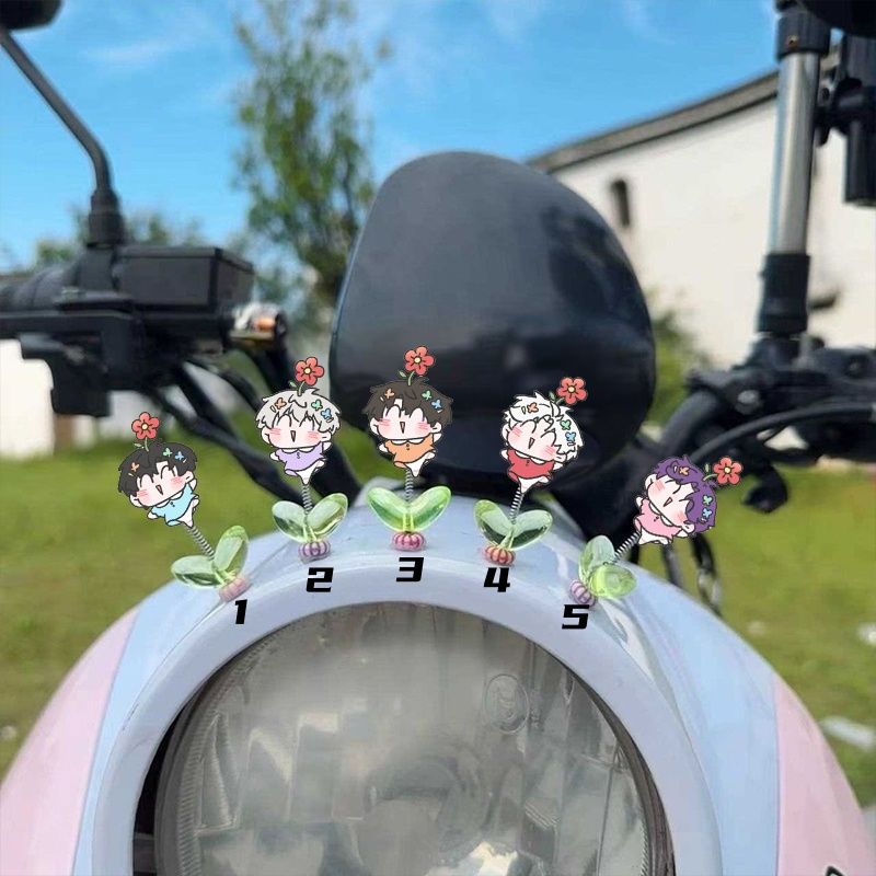 5PCS  Love and Deep Space Anim - Car Accessories Japan ulasan dan harga