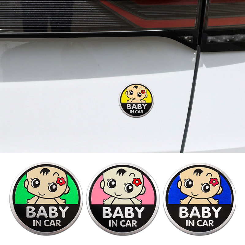 Stiker Mobil Peringatan Logam  - Car Accessories Sticker ulasan dan harga