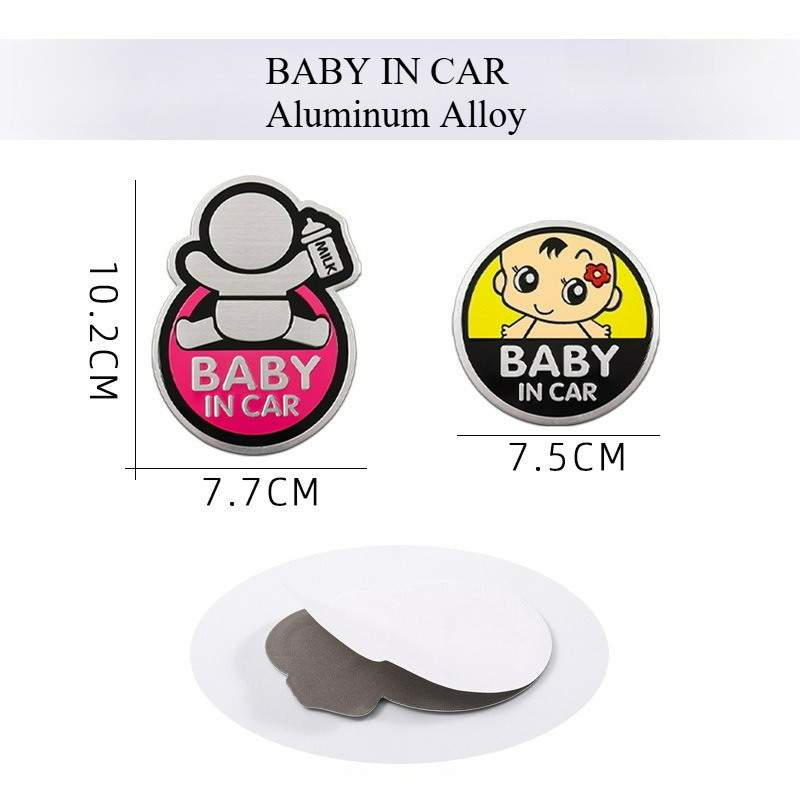 Stiker Mobil Peringatan Logam  - Car Accessories Sticker ulasan dan harga