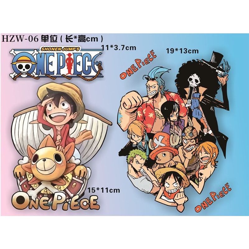 Stiker mobil listrik One Piece - Car Accessories Japan ulasan dan harga