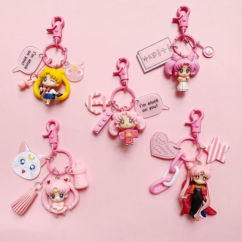 Gantungan Kunci Anime Sailor M - Car Accessories Girly ulasan dan harga