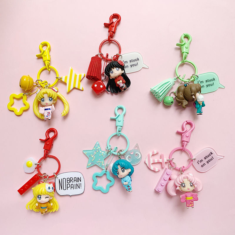 Gantungan Kunci Anime Sailor M - Car Accessories Girly ulasan dan harga