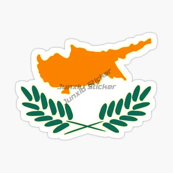 Aksesori Stiker Tahan Air Peta - Car Accessories Cyprus ulasan dan harga