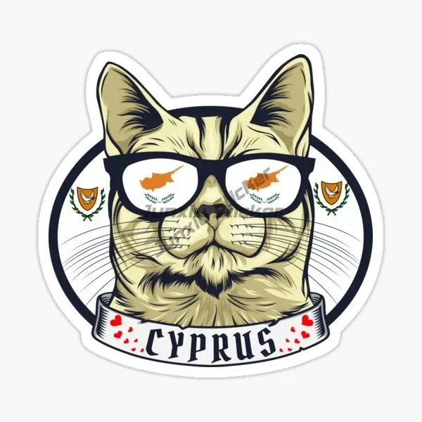Aksesori Stiker Tahan Air Peta - Car Accessories Cyprus ulasan dan harga
