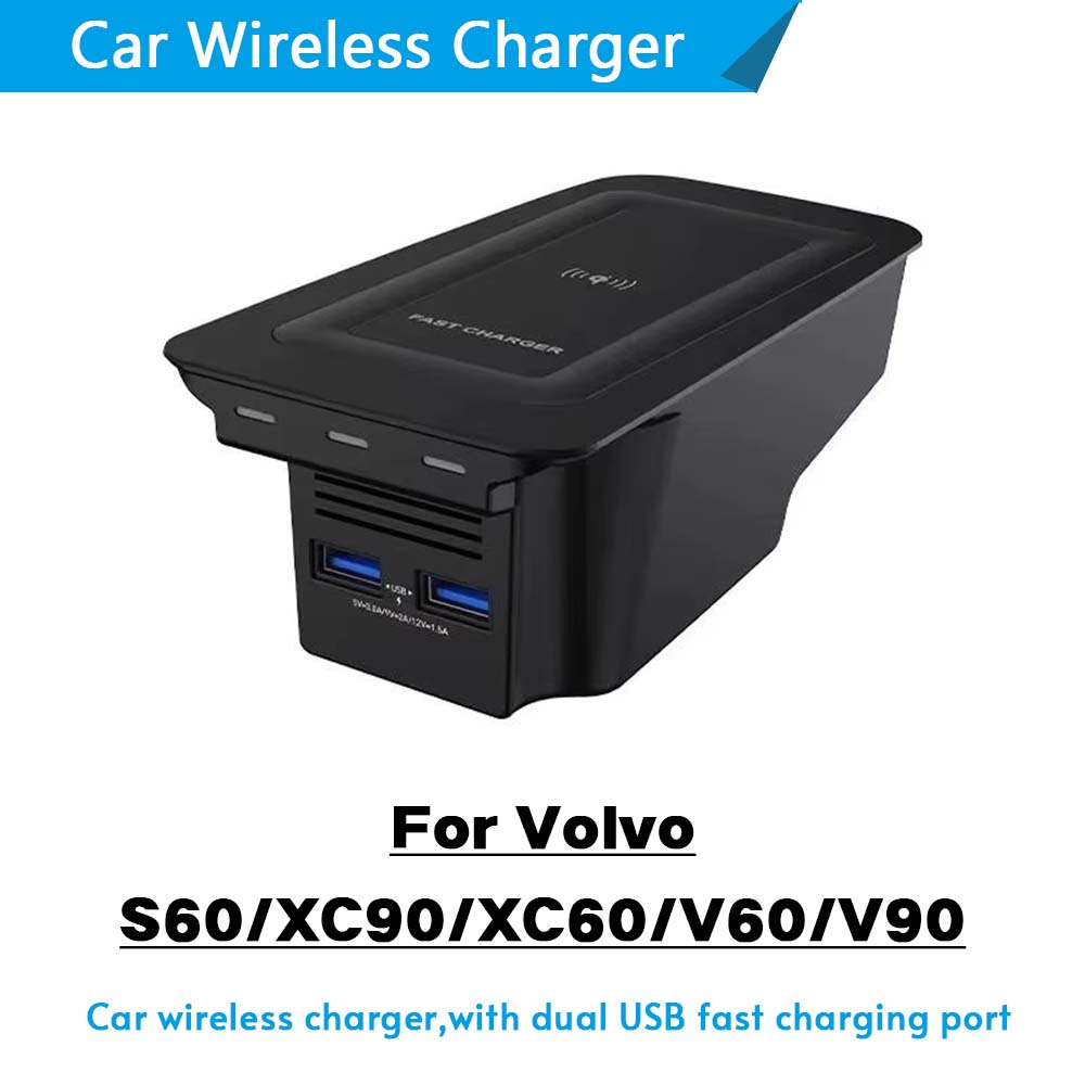 ⭐ Asli ⭐   Pengisi Daya Nirkab - Volvo Car Accessories Xc90 ulasan dan harga