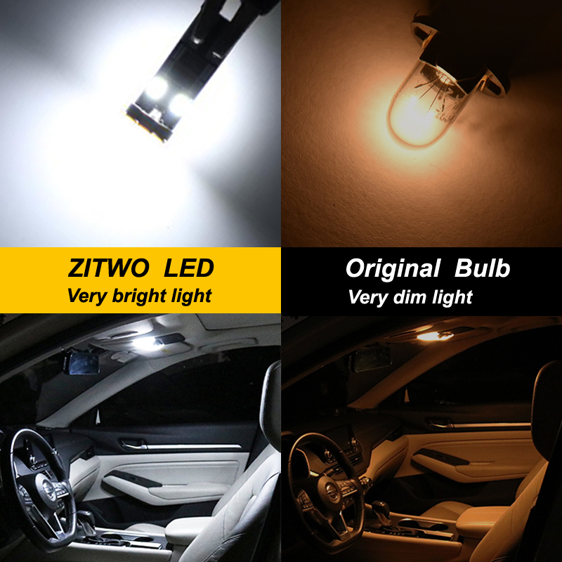 ZITWO LED visor surya Interior - Volvo Car Accessories Xc90 ulasan dan harga