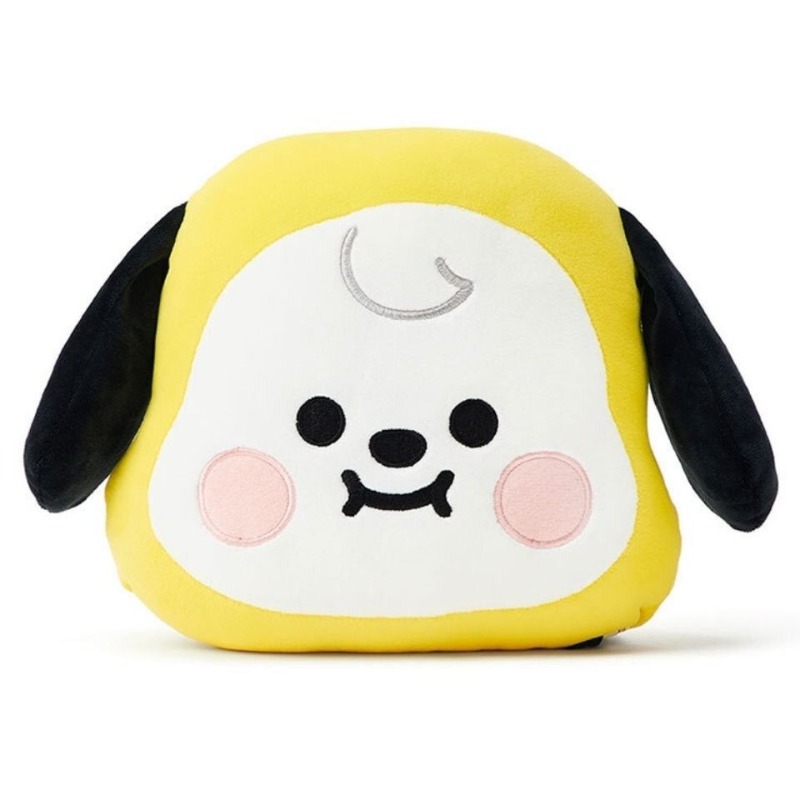 Bantal Bentuk Wajah BT21 Lucu  - Car Accessories Cute ulasan dan harga