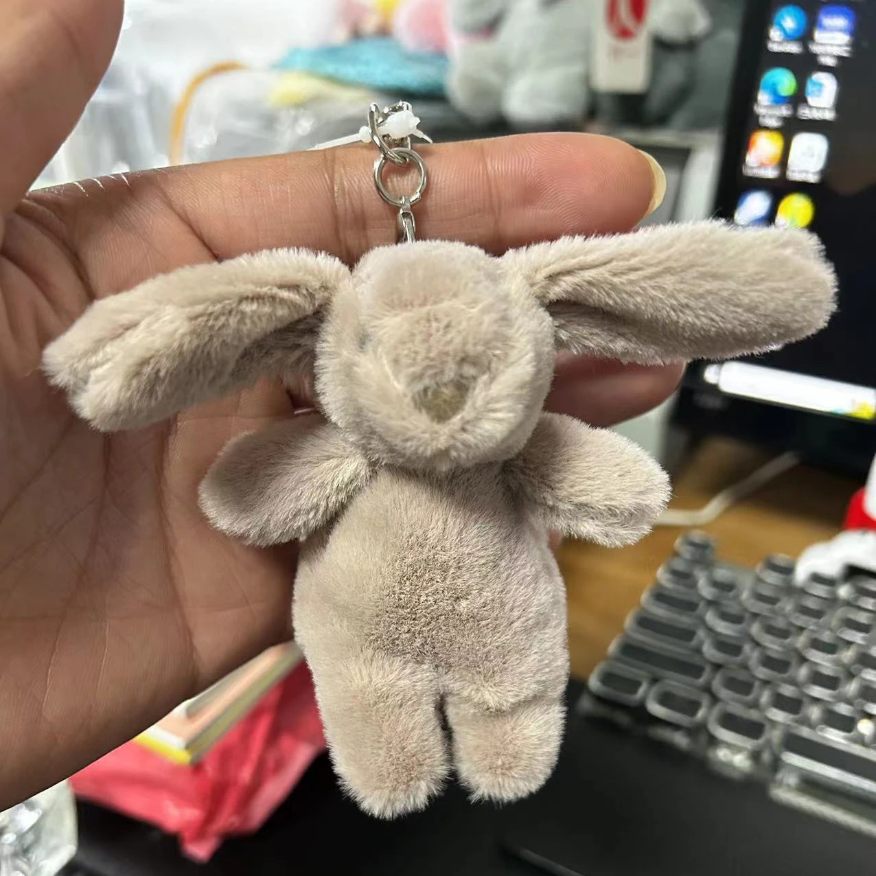 Boneka Hewan Lucu Gantungan Ku - Car Accessories Cute ulasan dan harga