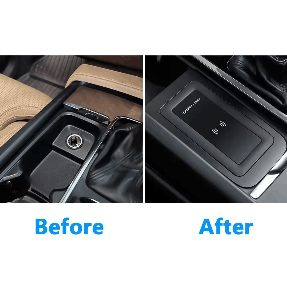 Pengisi Daya Nirkabel Konsol T - Volvo Car Accessories Xc90 ulasan dan harga